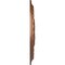 Ekena Millwork Oslo Ceiling Medallion (Fits Canopies up to 7 5/8"), 38 3/8"OD x 2 7/8"P, Polished Copper CM38OSPOS - alternate 2